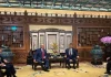 Лукашенко та Сі Цзіньпін під час переговорів у Китаї.