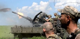 Kyiv and Washington are holding talks on a phased freeze of the conflict along the front line Ukrainian Armed Forces soldiers on the front line
