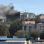 The command of the Russian Black Sea Fleet is beginning the evacuation from Sevastopol