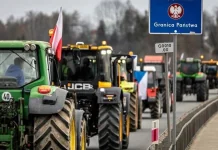 Польща боїться вступу України до ЄС: головні причини Польські фермери під час протесту проти іморту української аграрної продукції та умов вступу України до Європейського Союзу
