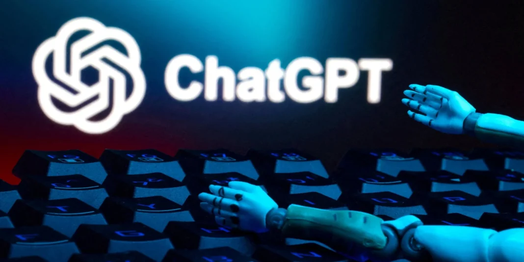 The OpenAI logo against a backdrop of the new GPT-5.6 models.