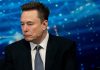 Ілон Маск на фоні падіння акцій SpaceX