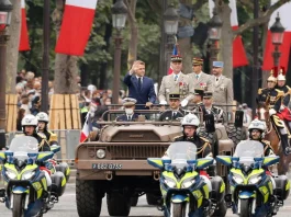 Франція віддасть особливу шану Україні на головному параді країни Парад в Парижі до Дня взяття Бастилії