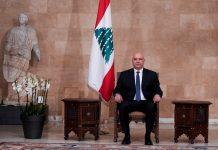 Lebanese President Joseph Aoun reacts sharply to Israeli offensive President of Lebanon Joseph Aoun