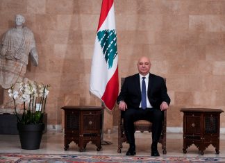 President of Lebanon Joseph Aoun