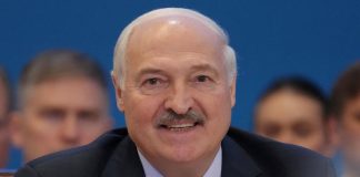 Alexander Lukashenko during a speech