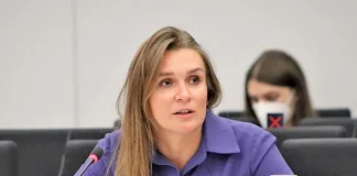 Solomiya Bobrovska, member of the Verkhovna Rada Committee on National Security