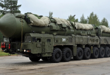 РФ попередила США про удар «Орєшніком» з бойовим зарядом: загроза 11-14 червня Ракетний комплекс «Орєшнік» на тягачі
