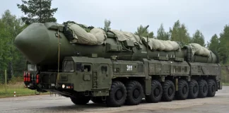 РФ попередила США про удар «Орєшніком» з бойовим зарядом: загроза 11-14 червня Ракетний комплекс «Орєшнік» на тягачі