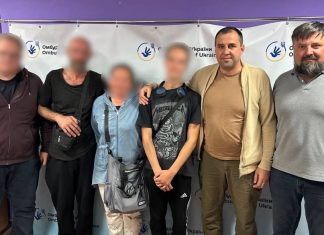 Unlawful detention at the Mykolaiv TCC.