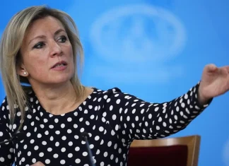 Марія Захарова коментує ініціативу України щодо пам'ятника Мазепі.