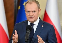 Scandal over UPA Heroes: Tusk makes harsh statement to Zelensky Donald Tusk during a speech calling for de-escalation in relations between Poland and Ukraine through the UPA Heroes unit.
