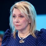Zakharova reacted in her usual style to the England team being robbed in the US
