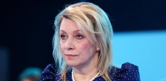 Zakharova reacted in her usual style to the England team being robbed in the US Maria Zakharova during a public appearance or a press briefing.