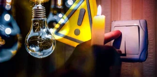 Відключення електроенергії в Україні: графіки погодинних вимкнень світла 30 червня