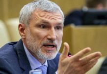 Олексій Журавльов, депутат Держдуми РФ, погрожує Фінляндії.