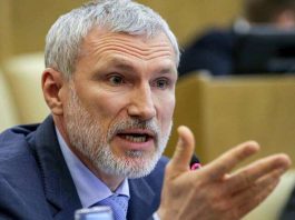 Олексій Журавльов, депутат Держдуми РФ, погрожує Фінляндії.