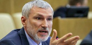 Олексій Журавльов, депутат Держдуми РФ, погрожує Фінляндії.