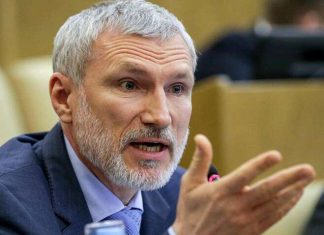 Alexei Zhuravlev, a member of the Russian State Duma, is threatening Finland.