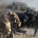There were 207 combat engagements and 54 air strikes on the front line over the past 24 hours