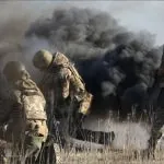 На фронті відбулося 207 бойових зіткнень і 54 авіаудари за добу