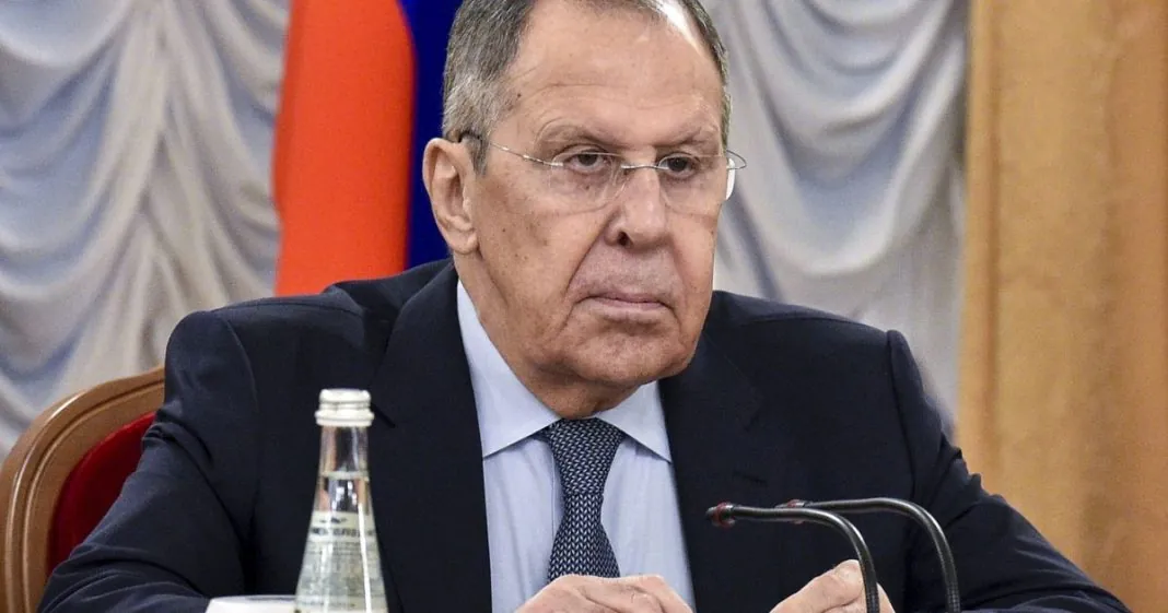 Сергій Лавров на пресконференції про безпеку Білорусі Сергій Лавров на пресконференції про безпеку Білорусі