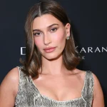 Hailey Bieber has starred in Kim Kardashian’s new sizzling SKIMS campaign