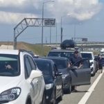Chaos in Crimea: traffic jams on the bridge and new restrictions for residents