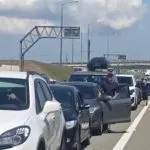 Колапс у Криму: затори на мосту та нові обмеження для мешканців