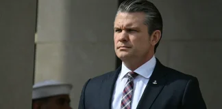 У Пентагоні порівняли сучасну міграцію з військовим штурмом Піт Гегсет під час промови на церемонії вшанування висадки в Нормандії 1944 року