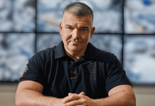 Chief designer of Fire Point Eduard Stielerman