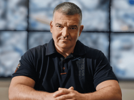 Головний конструктор компанії Fire Point Едуард Штілерман