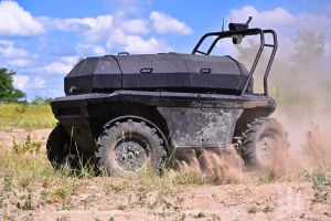 The MAUL NRC during testing