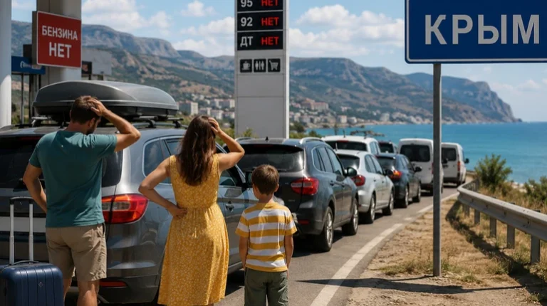 Crimea is moving into a state of restrictions: the occupying forces are preparing for new attacks