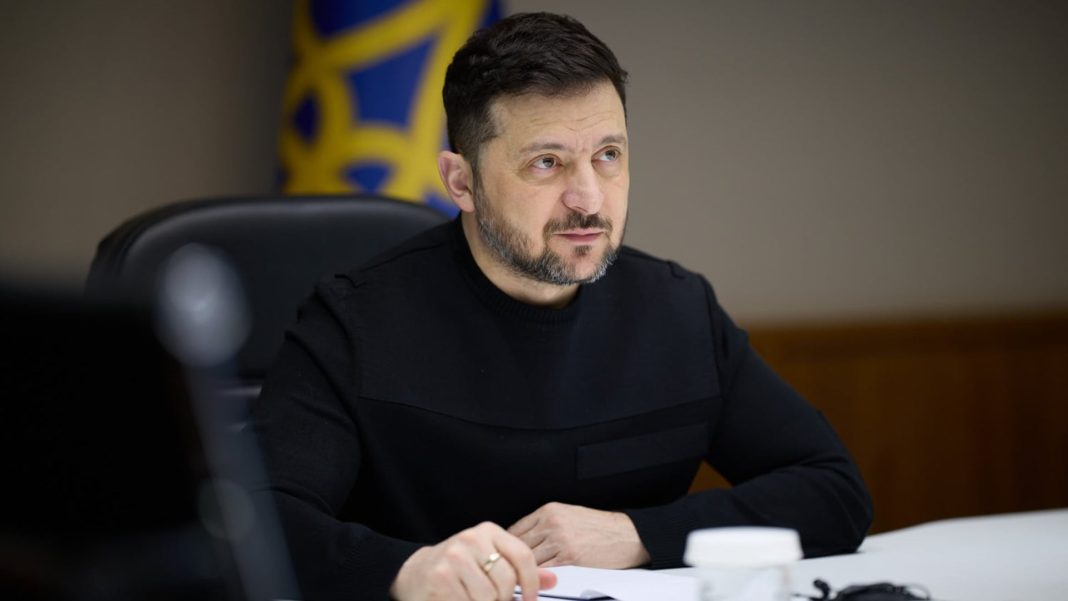 Зеленський на пресконференції обговорює загрози з Білорусі