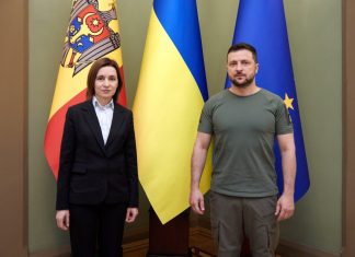 Moldova and Ukraine cooperate in the production of drones President of Ukraine Volodymyr Zelenskyy had a meeting with President of the Republic of Moldova Maia Sandu