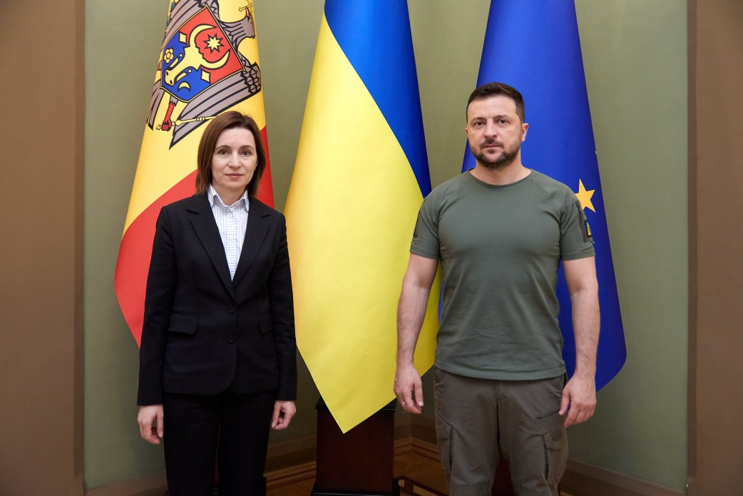 6ebb27938c366e2a212e0f6afad42eb8_1656331977_extra_large President of Ukraine Volodymyr Zelenskyy had a meeting with President of the Republic of Moldova Maia Sandu