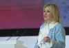 «Полювання» США: Захарова закликала росіян відмовитися від поїздок до Таїланду Офіційна представниця Міністерства закордонних справ Росії Марія Захарова під час публічного виступу за трибуною.
