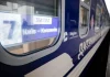 Потяг «Бессарабія» курсуватиме щодня з оновленим графіком і новим дитячим вагоном Поїзд «Бессарабія» на залізничній станції готується до відправлення в міжнародний рейс між Києвом і Кишиневом.