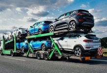 Buying a car will become more difficult: customs officers will tighten control over the import of used cars A truck transports a consignment of imported cars to Ukraine amid tightening customs controls