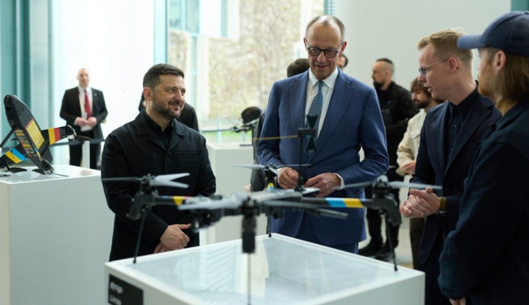 EU funding for drones for Ukraine EU funding for drones for Ukraine