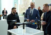 EU funding for drones for Ukraine