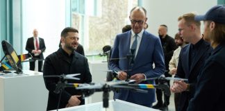 The EU has removed funding for drones from the first tranche for Ukraine EU funding for drones for Ukraine