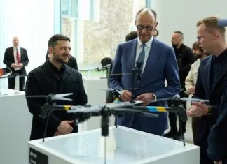 Фінансування дронів для України від ЄС