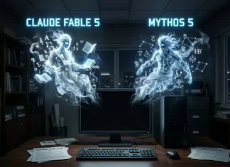 Модель штучного інтелекту Mythos від Anthropic.