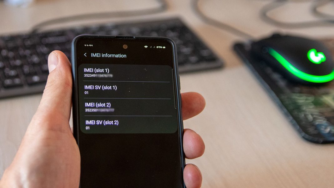 The national IMEI database for mobile devices in Russia