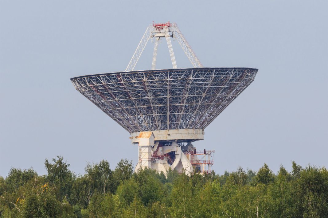 A strike by the Ukrainian Armed Forces on the «Dubna» space communications centre in the Russian Federation. A strike by the Ukrainian Armed Forces on the «Dubna» space communications centre in the Russian Federation.