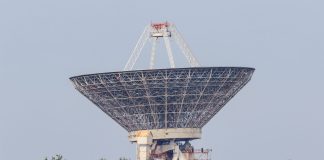 A strike by the Ukrainian Armed Forces on the «Dubna» space communications centre in the Russian Federation.