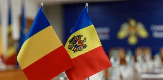 Румунія схвалила законопроєкт про можливе об’єднання з Молдовою Прапори Молдови та Румунії