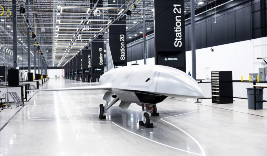 Напівавтономний бойовий дрон FQ-44 ВПС США